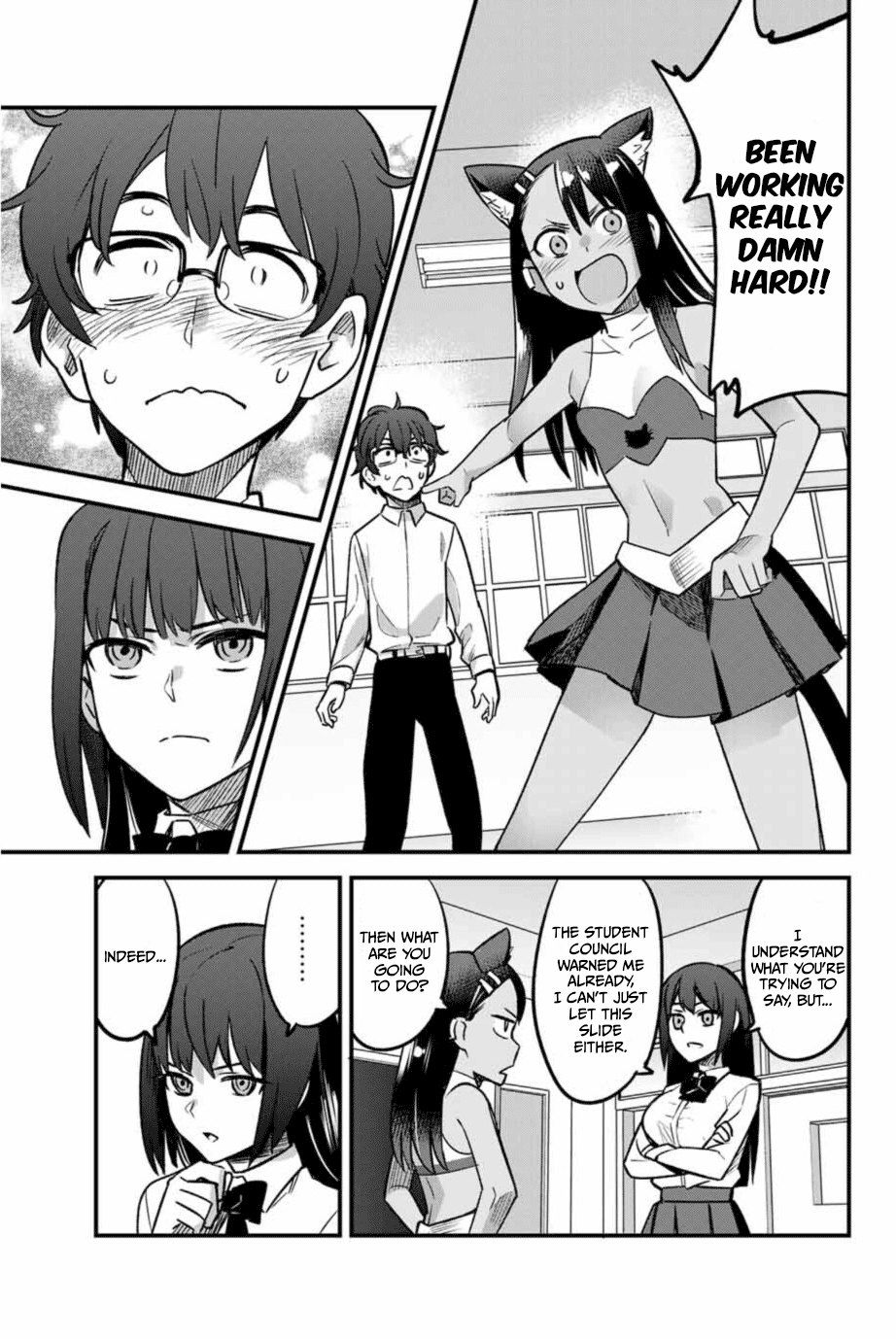 Please don't bully me, Nagatoro Chapter 38 page 13 - Chapter 38: Let's Do It, Senpai!!