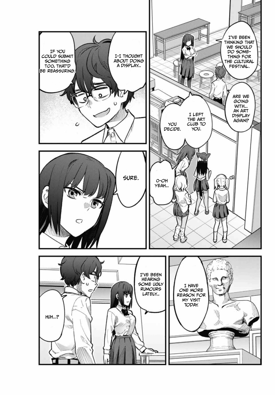 Please don't bully me, Nagatoro Chapter 38 page 3 - Chapter 38: Let's Do It, Senpai!!