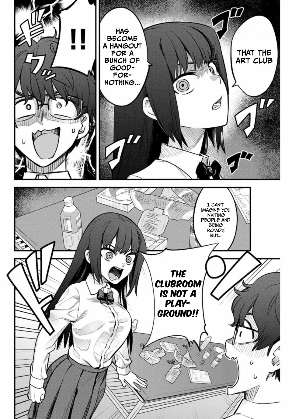 Please don't bully me, Nagatoro Chapter 38 page 4 - Chapter 38: Let's Do It, Senpai!!