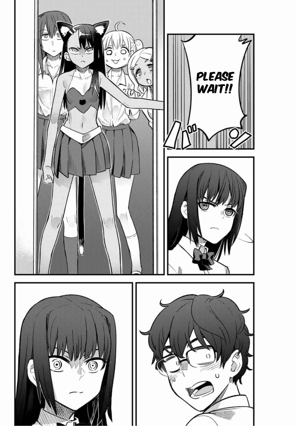 Please don't bully me, Nagatoro Chapter 38 page 8 - Chapter 38: Let's Do It, Senpai!!
