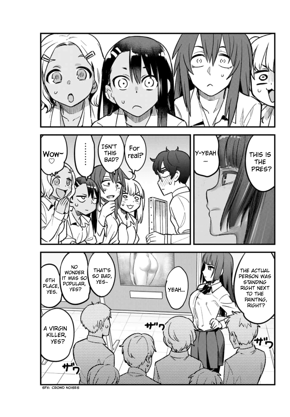 Please don't bully me, Nagatoro Chapter 39 page 11 - Chapter 39: What do you think, Senpai?