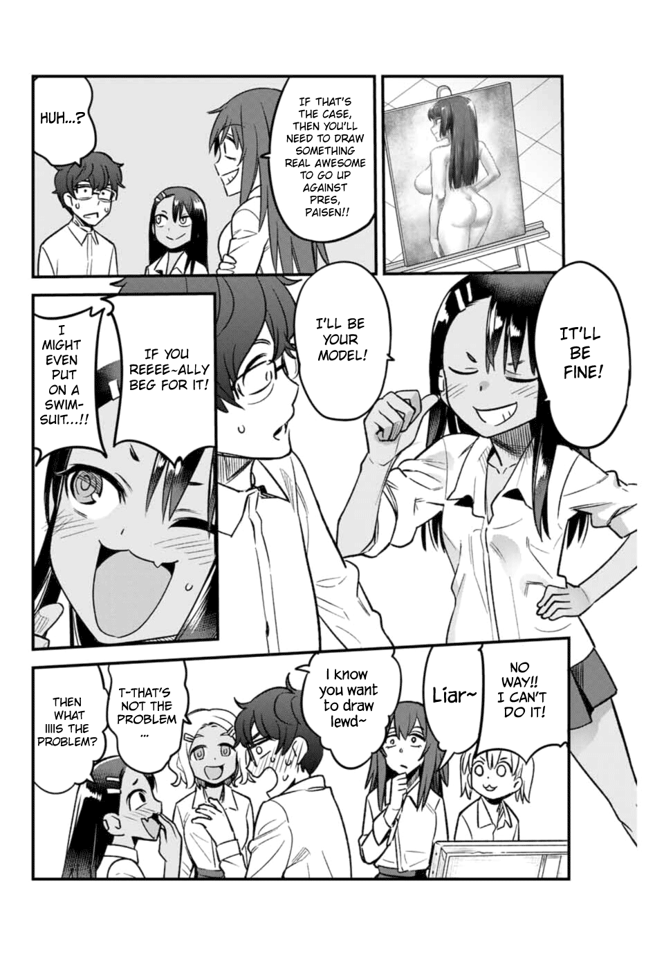 Please don't bully me, Nagatoro Chapter 39 page 14 - Chapter 39: What do you think, Senpai?