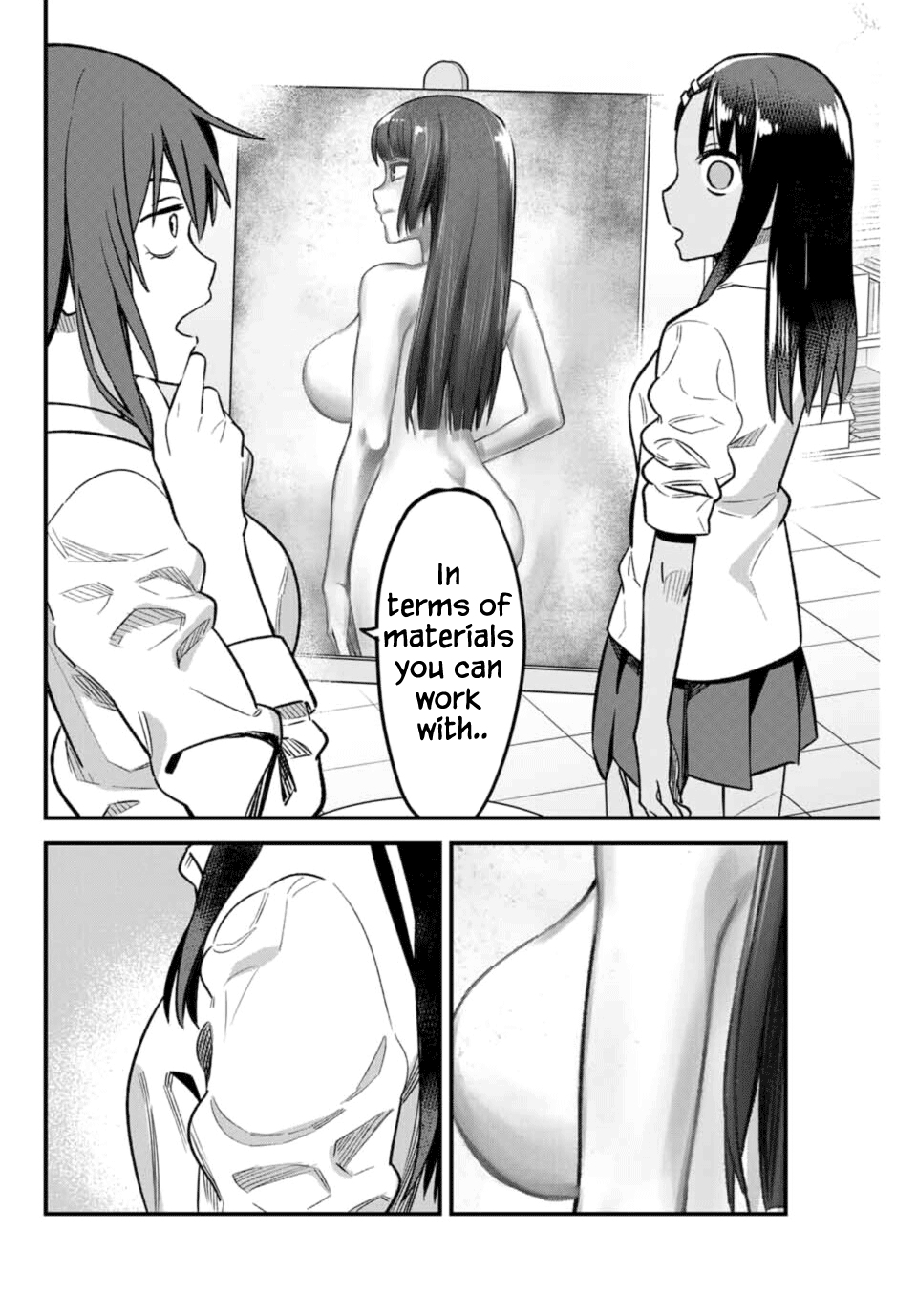 Please don't bully me, Nagatoro Chapter 39 page 16 - Chapter 39: What do you think, Senpai?