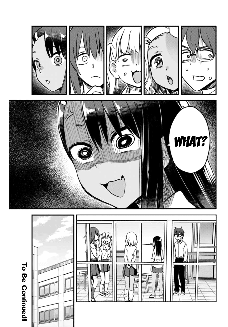Please don't bully me, Nagatoro Chapter 39 page 17 - Chapter 39: What do you think, Senpai?