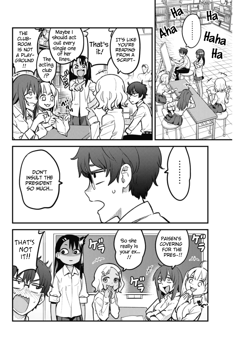 Please don't bully me, Nagatoro Chapter 39 page 2 - Chapter 39: What do you think, Senpai?