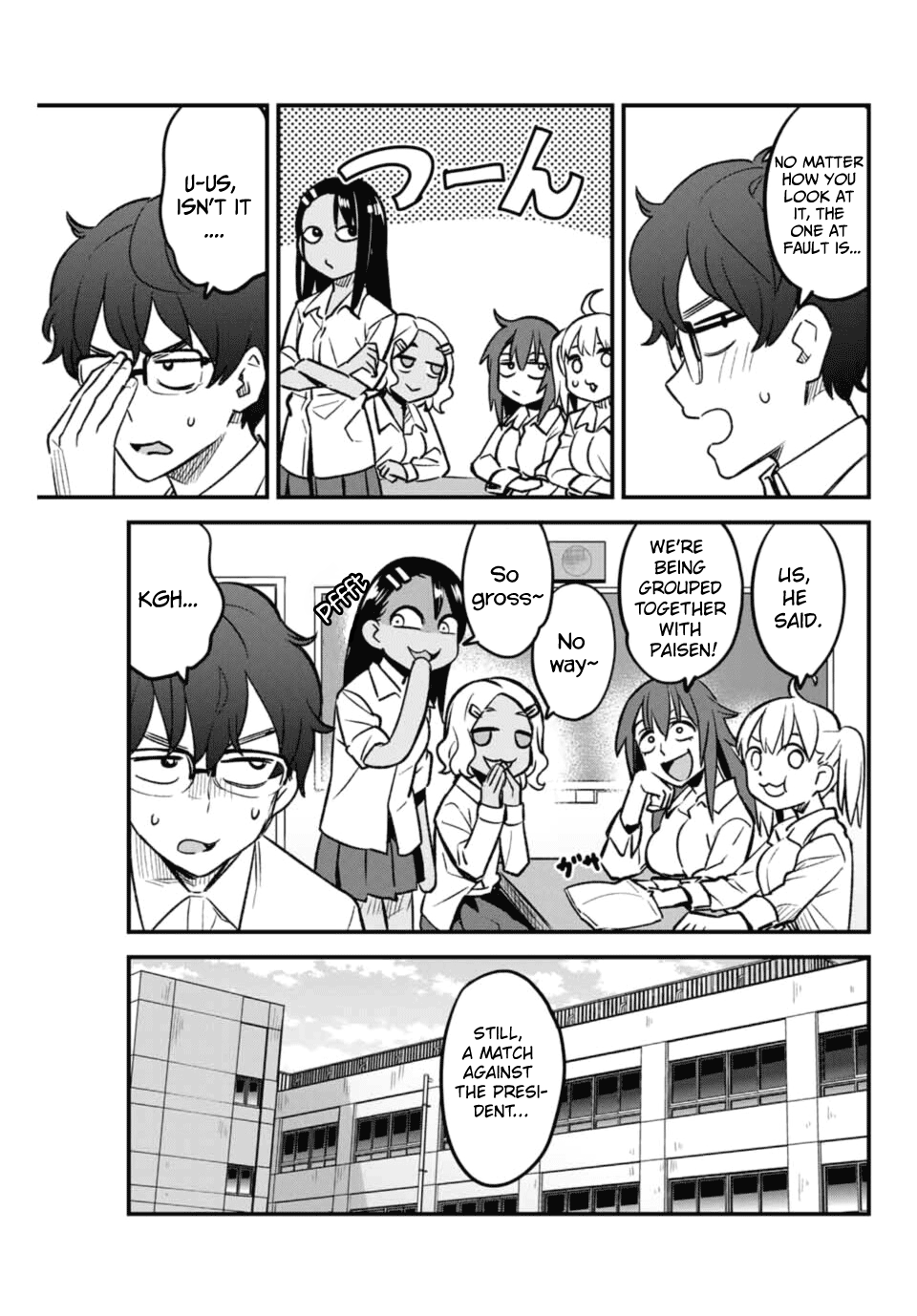Please don't bully me, Nagatoro Chapter 39 page 3 - Chapter 39: What do you think, Senpai?