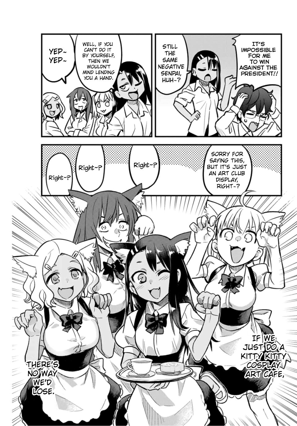 Please don't bully me, Nagatoro Chapter 39 page 5 - Chapter 39: What do you think, Senpai?