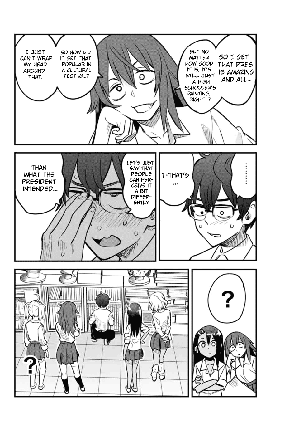 Please don't bully me, Nagatoro Chapter 39 page 8 - Chapter 39: What do you think, Senpai?