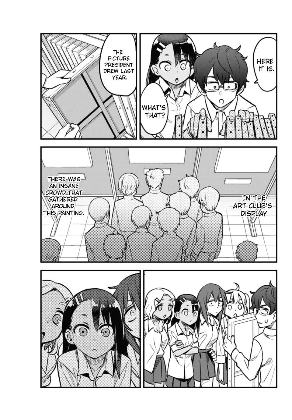 Please don't bully me, Nagatoro Chapter 39 page 9 - Chapter 39: What do you think, Senpai?