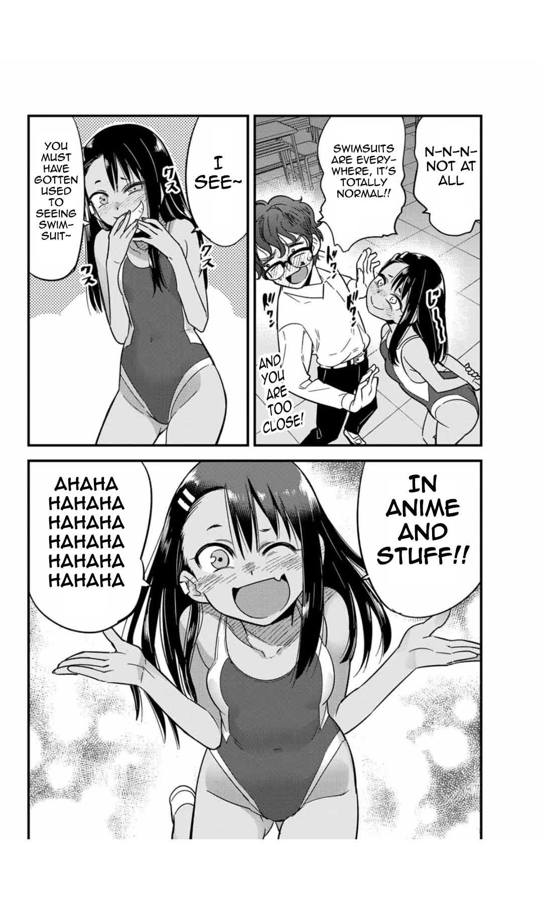 Please don't bully me, Nagatoro Chapter 4.5 page 10 - Chapter 4.5