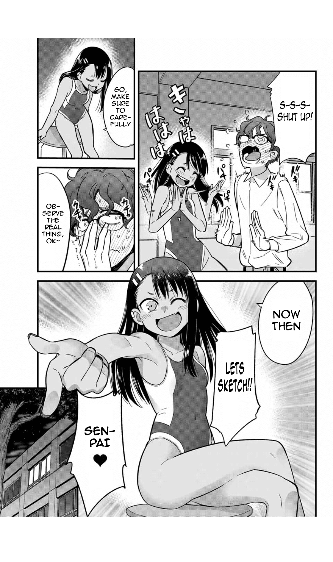 Please don't bully me, Nagatoro Chapter 4.5 page 11 - Chapter 4.5