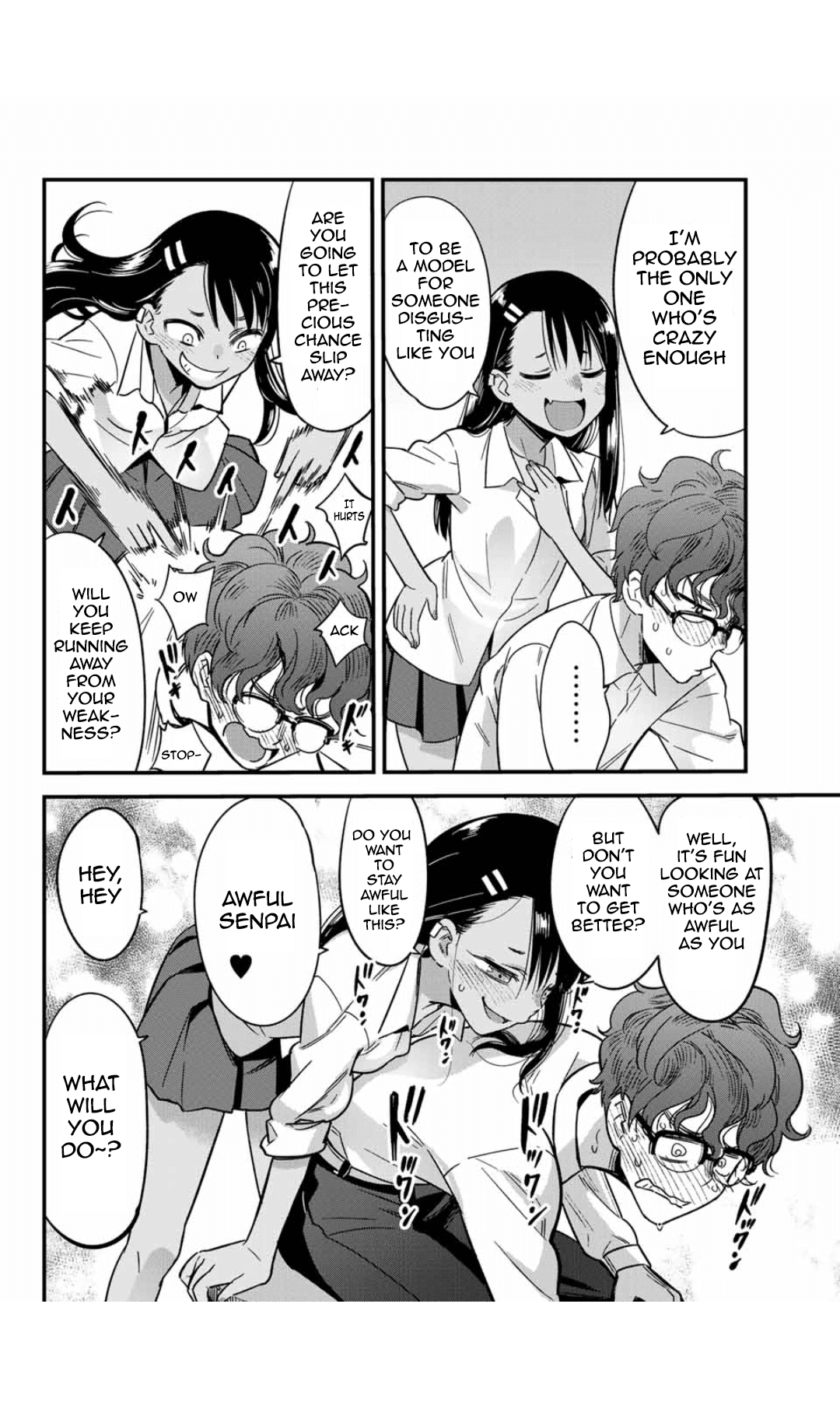 Please don't bully me, Nagatoro Chapter 4.5 page 4 - Chapter 4.5