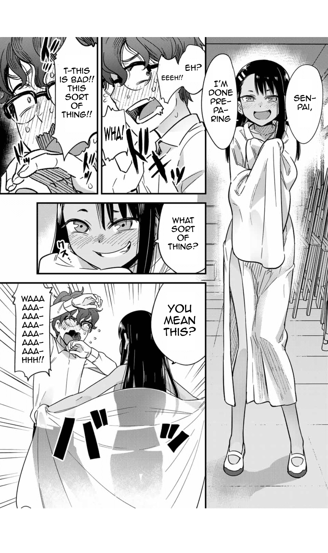 Please don't bully me, Nagatoro Chapter 4.5 page 7 - Chapter 4.5