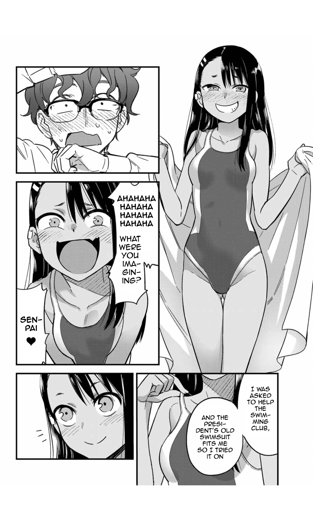 Please don't bully me, Nagatoro Chapter 4.5 page 8 - Chapter 4.5