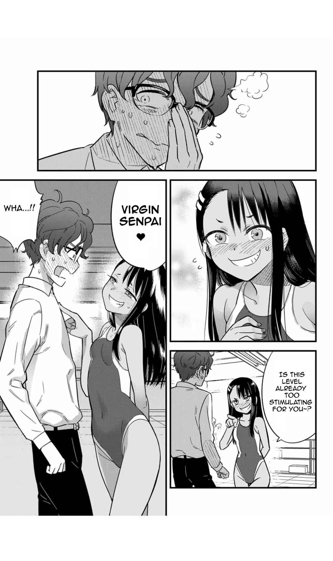 Please don't bully me, Nagatoro Chapter 4.5 page 9 - Chapter 4.5