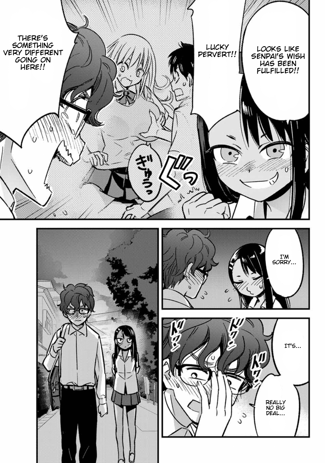 Please don't bully me, Nagatoro Chapter 4 page 11 - Chapter 4