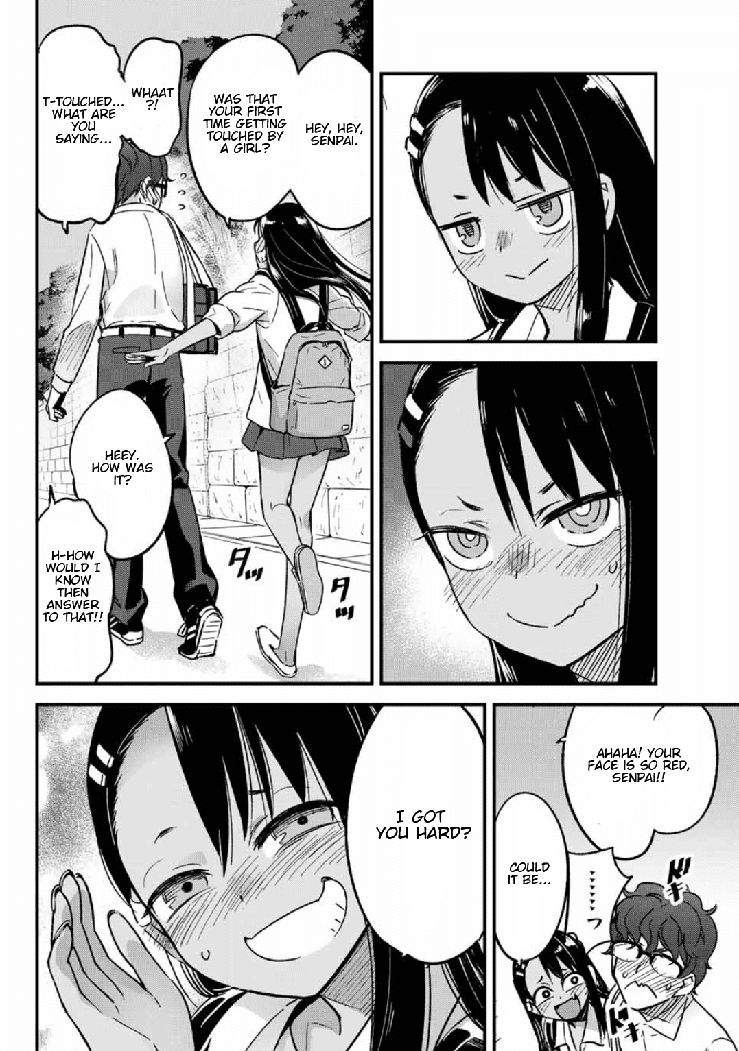 Please don't bully me, Nagatoro Chapter 4 page 12 - Chapter 4