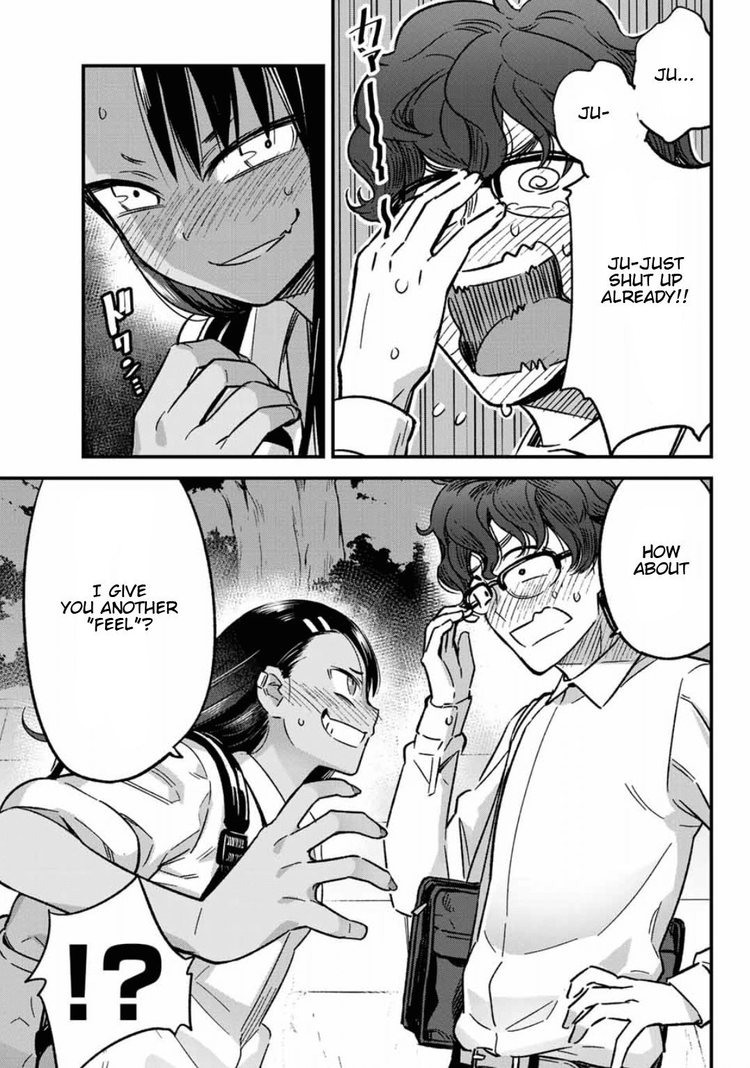 Please don't bully me, Nagatoro Chapter 4 page 13 - Chapter 4