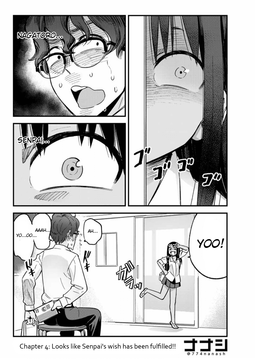 Please don't bully me, Nagatoro Chapter 4 page 2 - Chapter 4