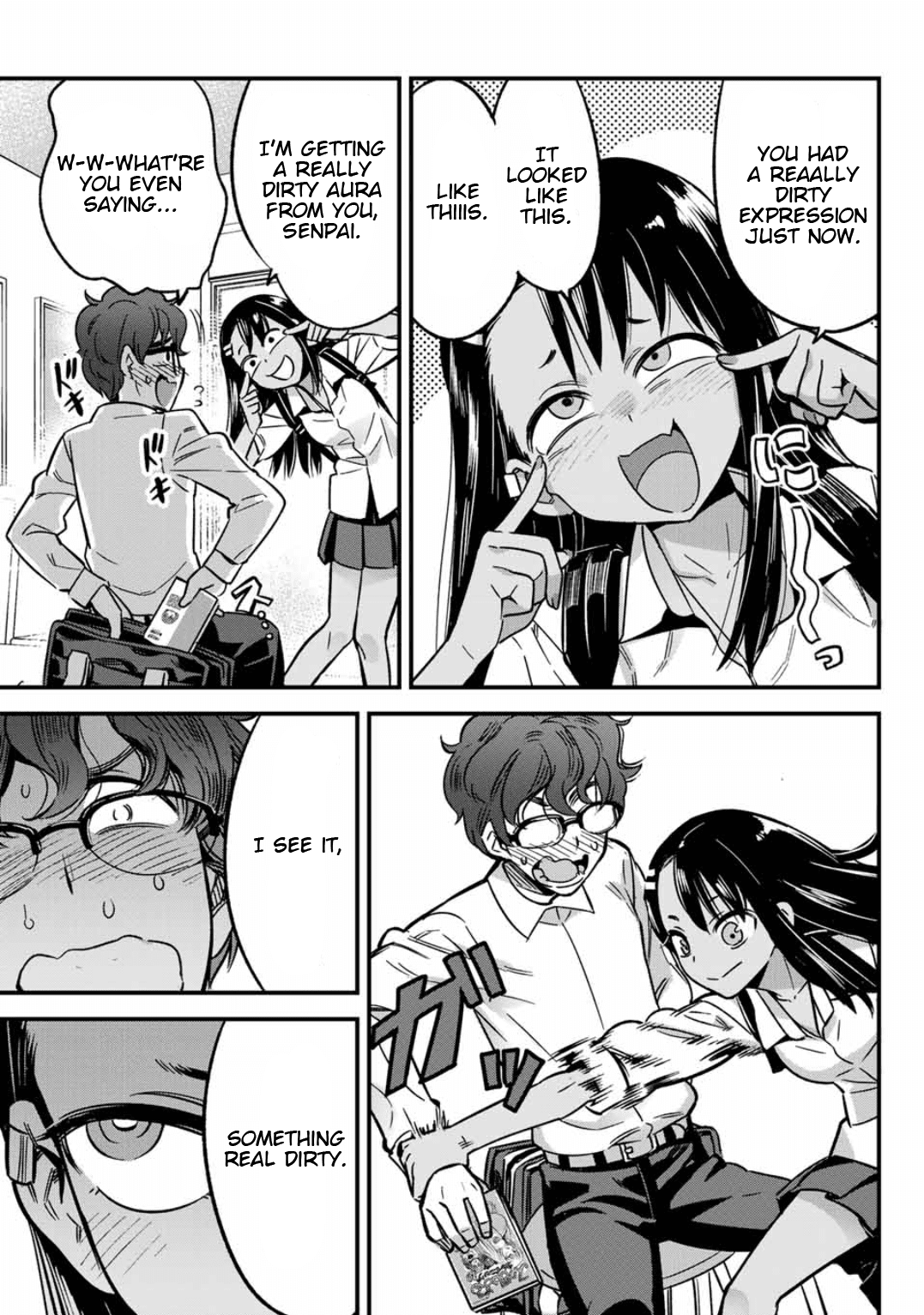 Please don't bully me, Nagatoro Chapter 4 page 3 - Chapter 4