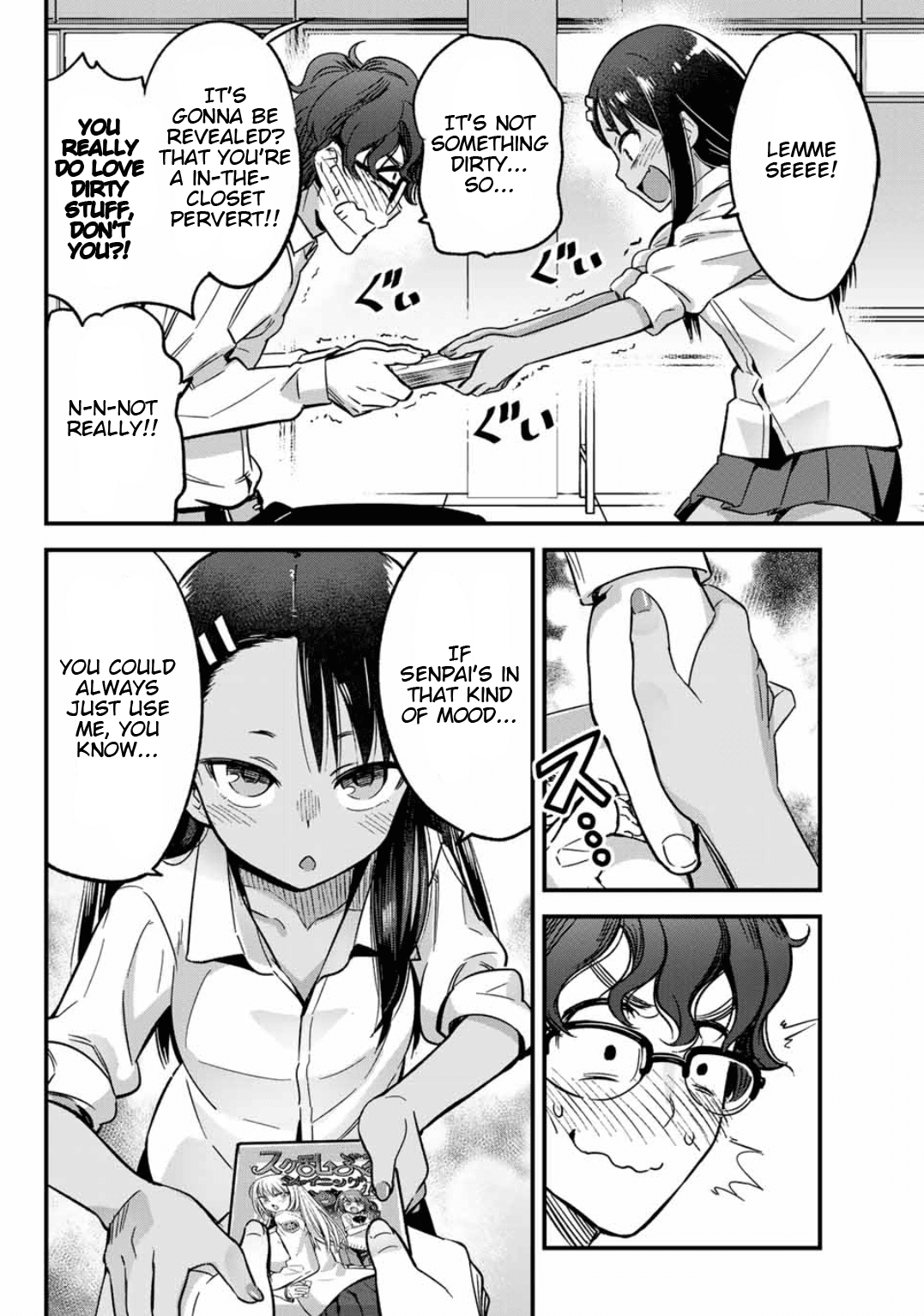 Please don't bully me, Nagatoro Chapter 4 page 4 - Chapter 4