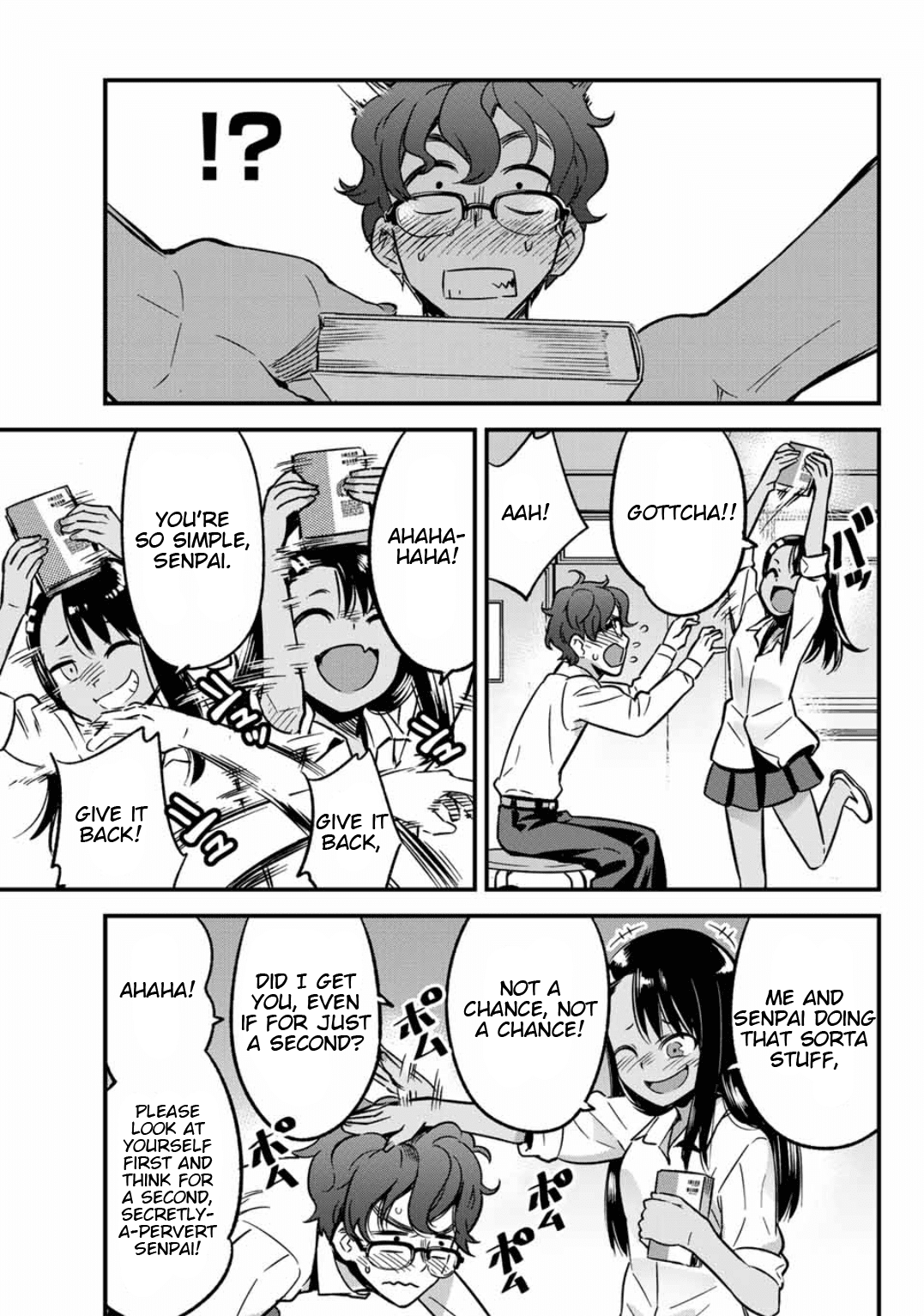 Please don't bully me, Nagatoro Chapter 4 page 5 - Chapter 4