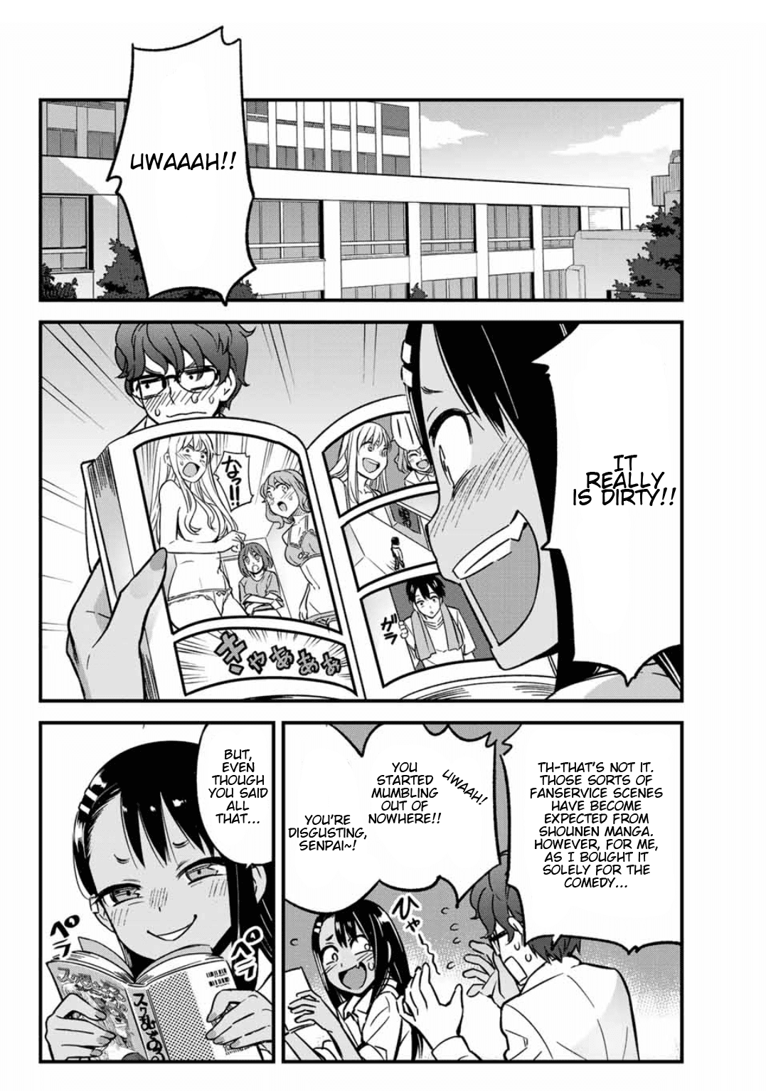 Please don't bully me, Nagatoro Chapter 4 page 6 - Chapter 4
