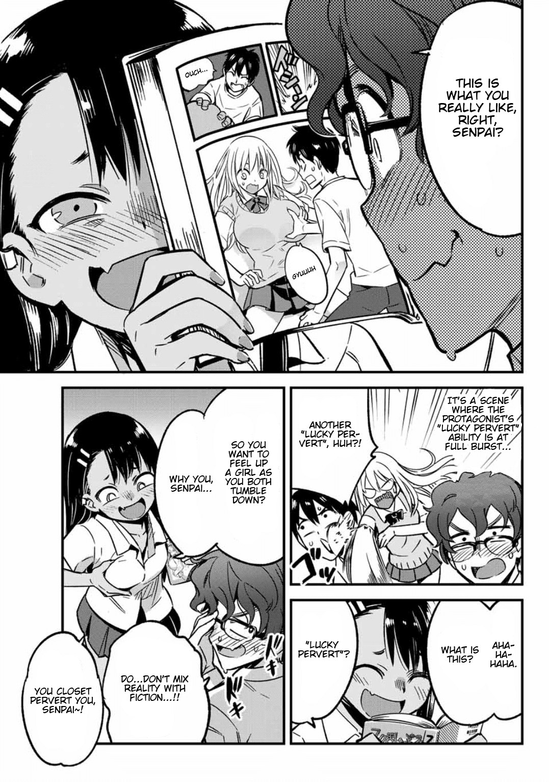 Please don't bully me, Nagatoro Chapter 4 page 7 - Chapter 4