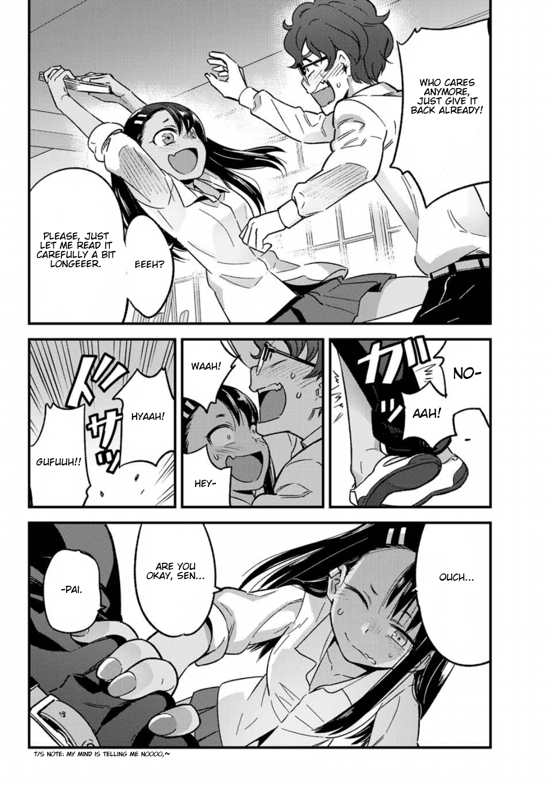 Please don't bully me, Nagatoro Chapter 4 page 8 - Chapter 4