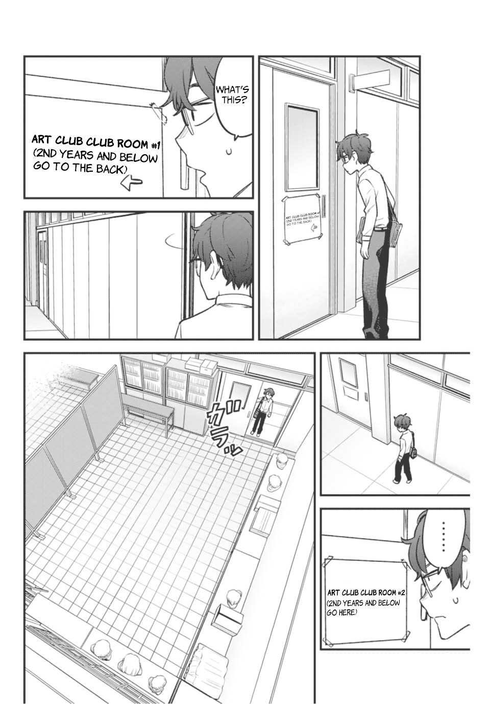 Please don't bully me, Nagatoro Chapter 40 page 10 - Chapter 40: You're just not honest, Senpai~♡
