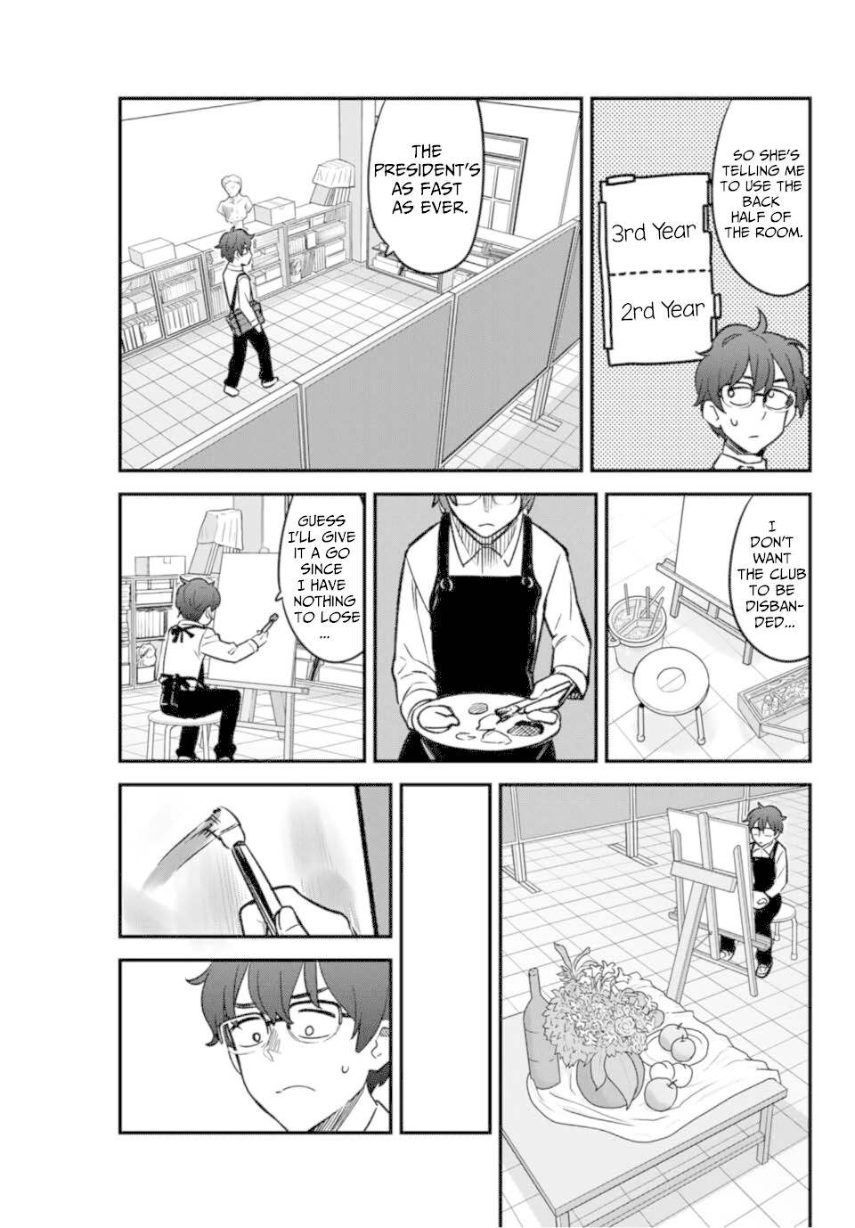 Please don't bully me, Nagatoro Chapter 40 page 11 - Chapter 40: You're just not honest, Senpai~♡