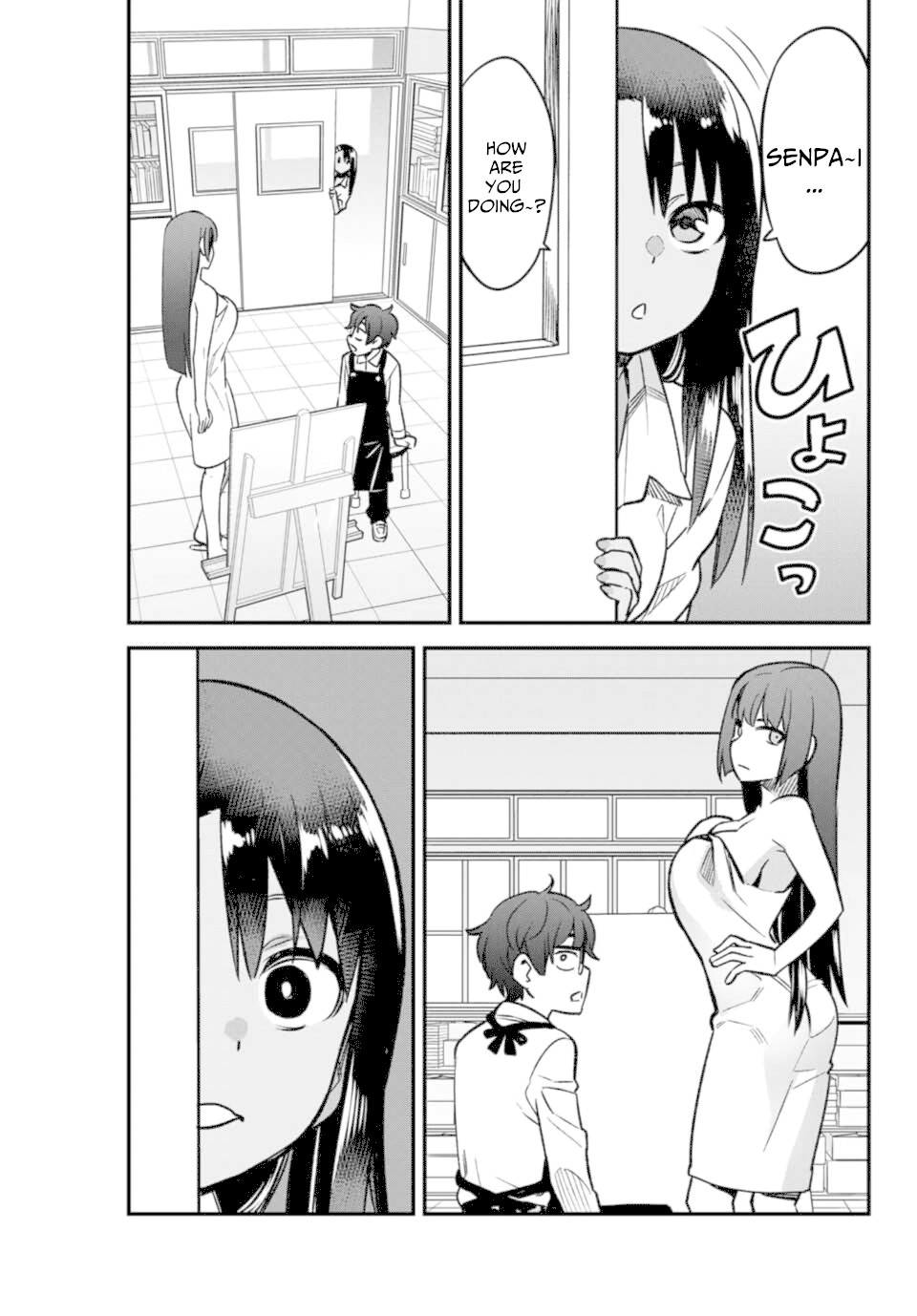 Please don't bully me, Nagatoro Chapter 40 page 15 - Chapter 40: You're just not honest, Senpai~♡