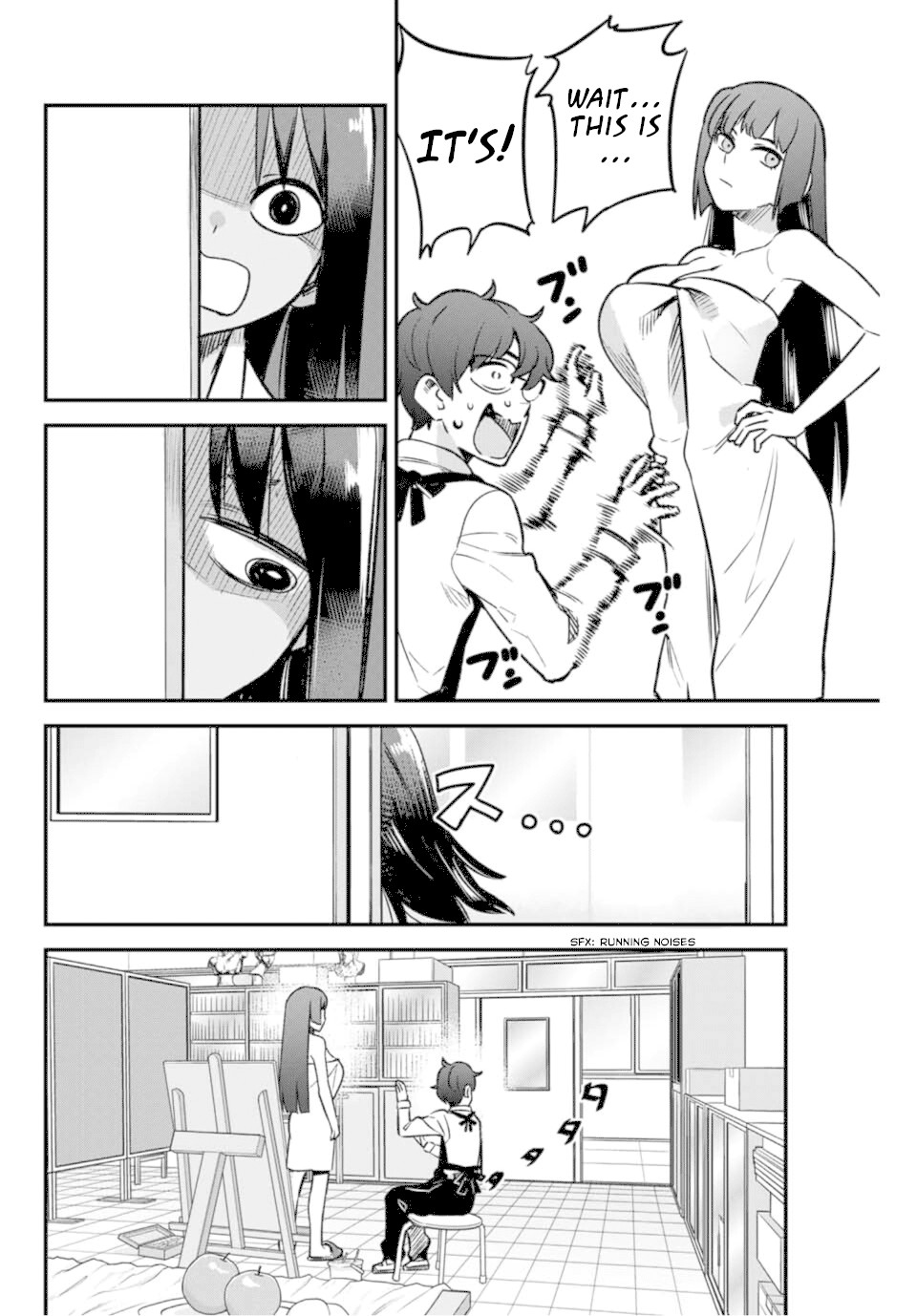 Please don't bully me, Nagatoro Chapter 40 page 16 - Chapter 40: You're just not honest, Senpai~♡