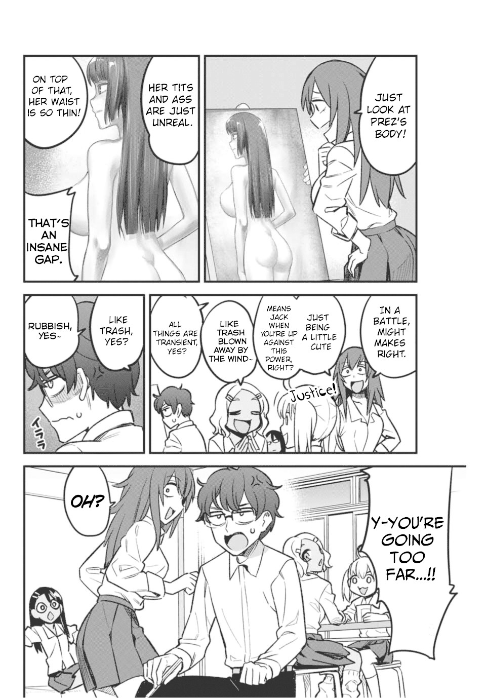 Please don't bully me, Nagatoro Chapter 40 page 2 - Chapter 40: You're just not honest, Senpai~♡
