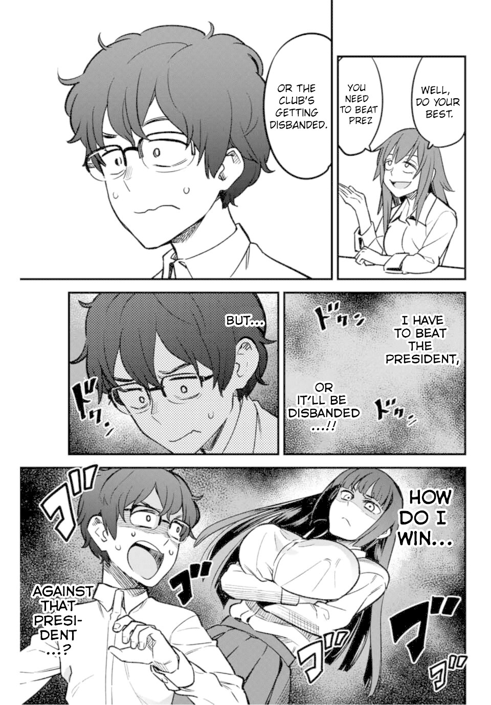 Please don't bully me, Nagatoro Chapter 40 page 5 - Chapter 40: You're just not honest, Senpai~♡