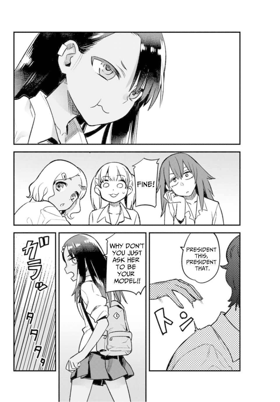 Please don't bully me, Nagatoro Chapter 40 page 8 - Chapter 40: You're just not honest, Senpai~♡
