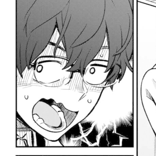 Please don't bully me, Nagatoro Chapter 40: You're just not honest, Senpai~♡ cover