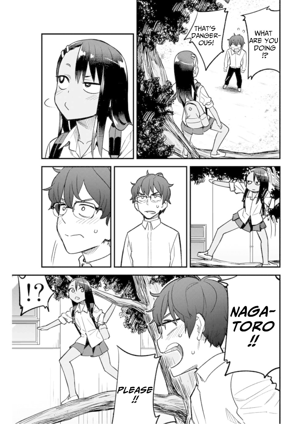 Please don't bully me, Nagatoro Chapter 41 page 11 - Chapter 41: Are you alright, Senpai~?