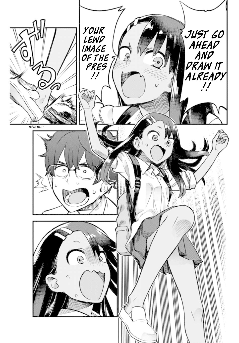 Please don't bully me, Nagatoro Chapter 41 page 13 - Chapter 41: Are you alright, Senpai~?