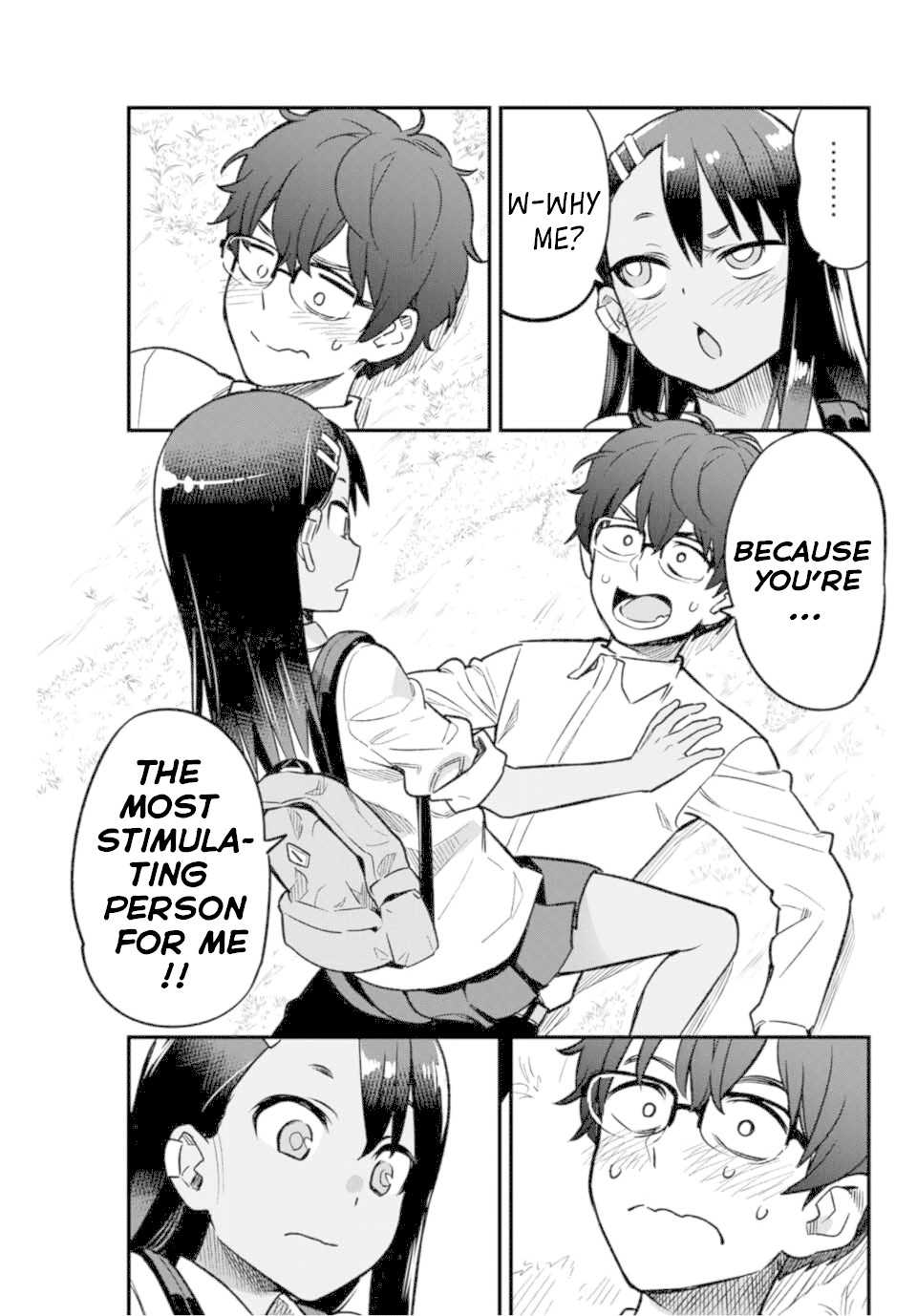 Please don't bully me, Nagatoro Chapter 41 page 17 - Chapter 41: Are you alright, Senpai~?