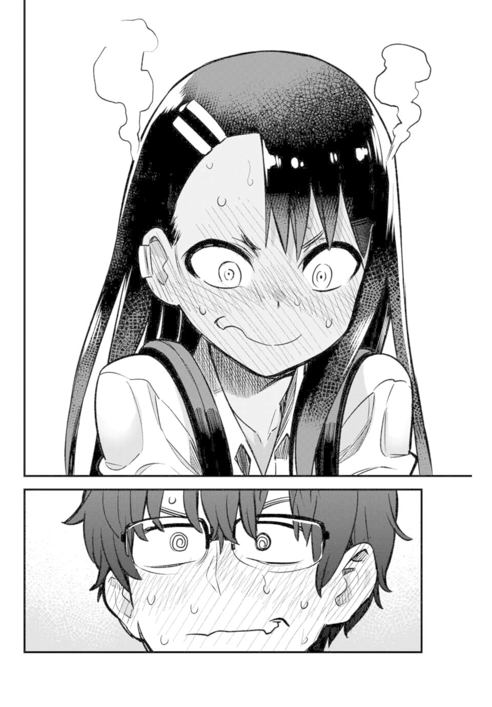 Please don't bully me, Nagatoro Chapter 41 page 18 - Chapter 41: Are you alright, Senpai~?