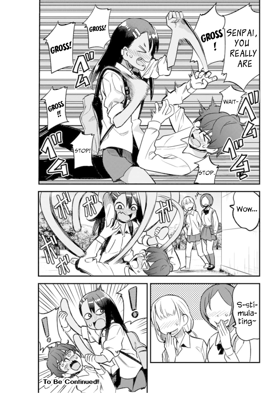 Please don't bully me, Nagatoro Chapter 41 page 19 - Chapter 41: Are you alright, Senpai~?