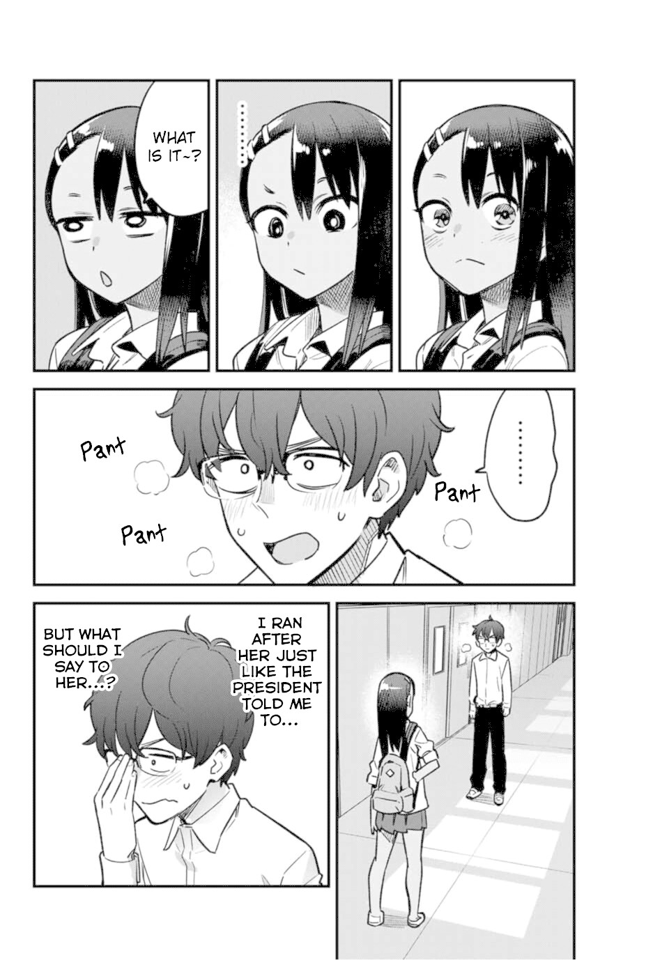 Please don't bully me, Nagatoro Chapter 41 page 2 - Chapter 41: Are you alright, Senpai~?