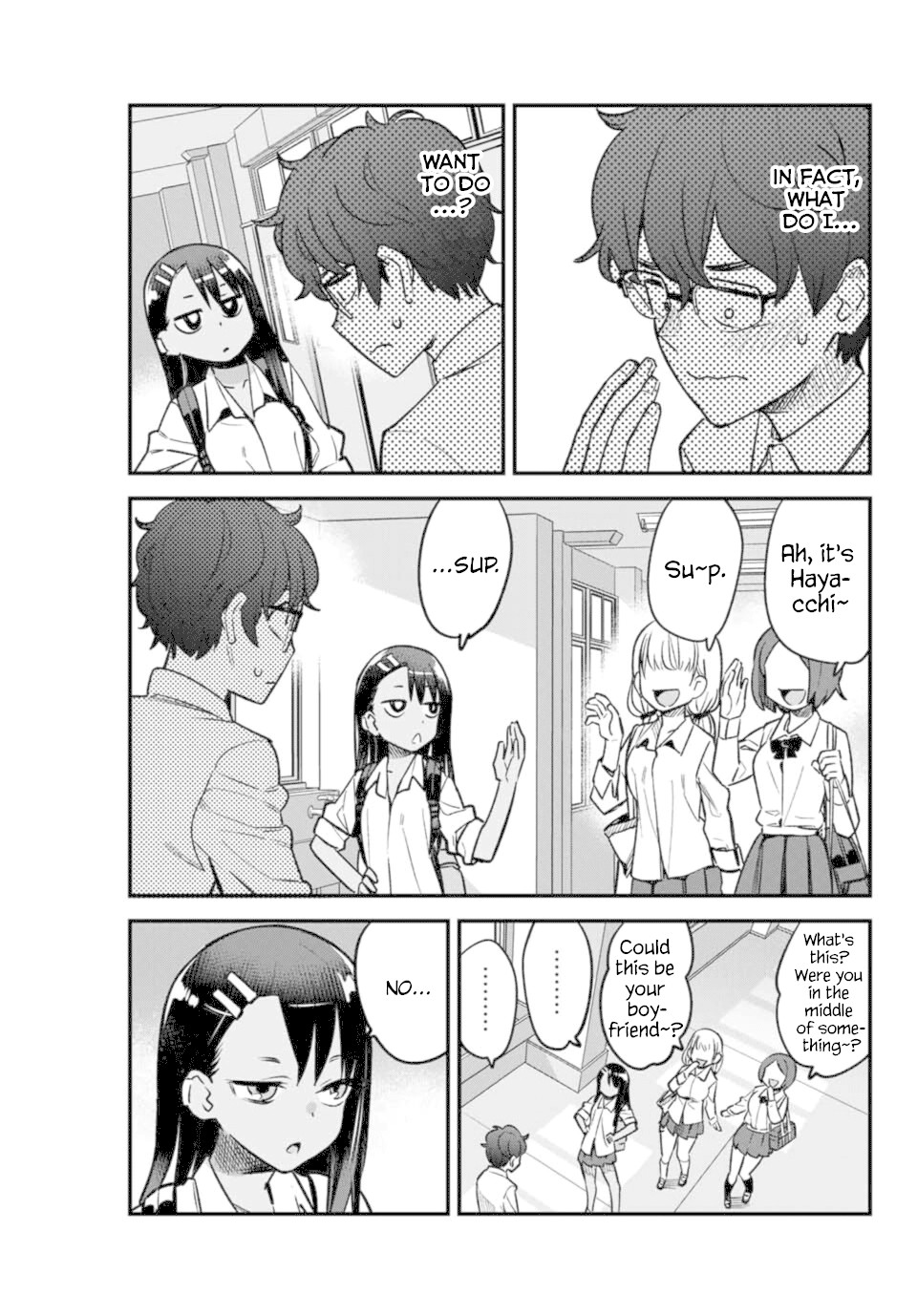 Please don't bully me, Nagatoro Chapter 41 page 3 - Chapter 41: Are you alright, Senpai~?