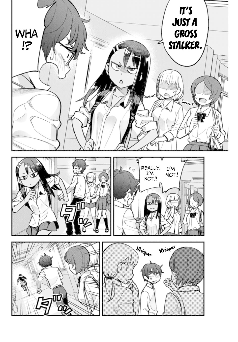 Please don't bully me, Nagatoro Chapter 41 page 4 - Chapter 41: Are you alright, Senpai~?