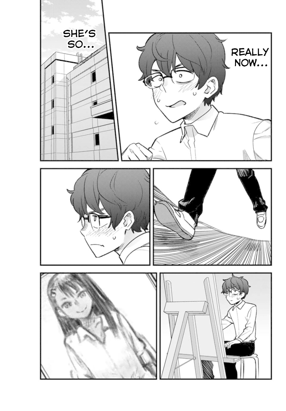 Please don't bully me, Nagatoro Chapter 41 page 5 - Chapter 41: Are you alright, Senpai~?