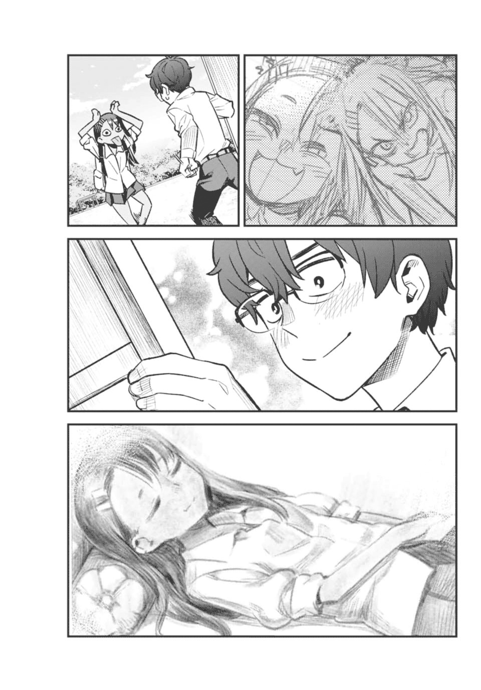 Please don't bully me, Nagatoro Chapter 41 page 7 - Chapter 41: Are you alright, Senpai~?