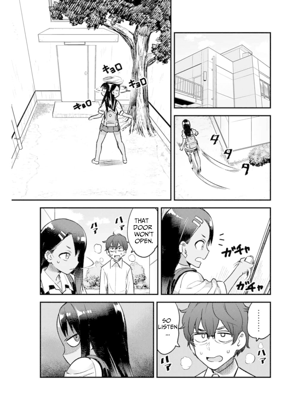Please don't bully me, Nagatoro Chapter 41 page 9 - Chapter 41: Are you alright, Senpai~?