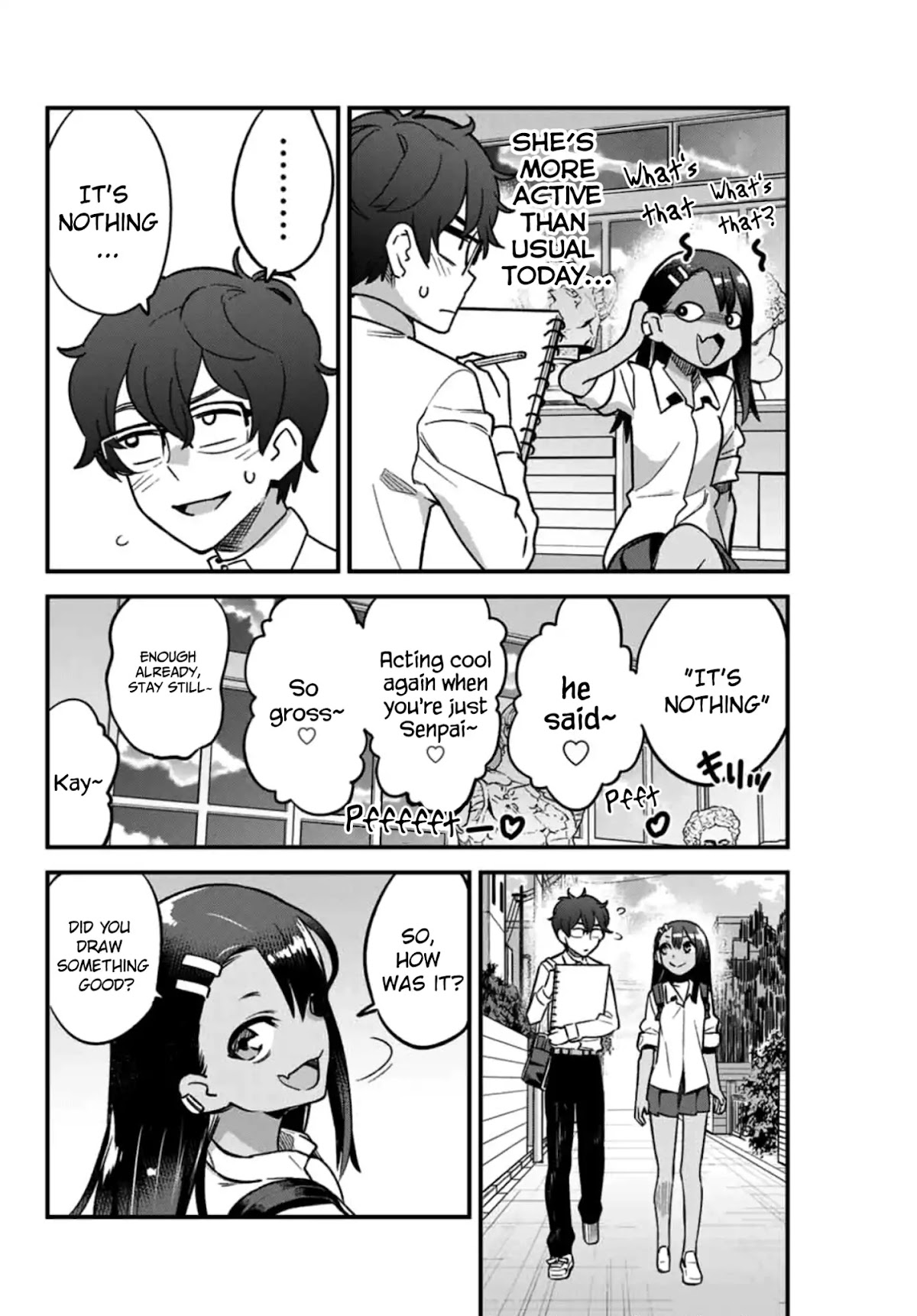 Please don't bully me, Nagatoro Chapter 42 page 14 - Chapter 42: You're underestimating this match aren't you, Senpai?