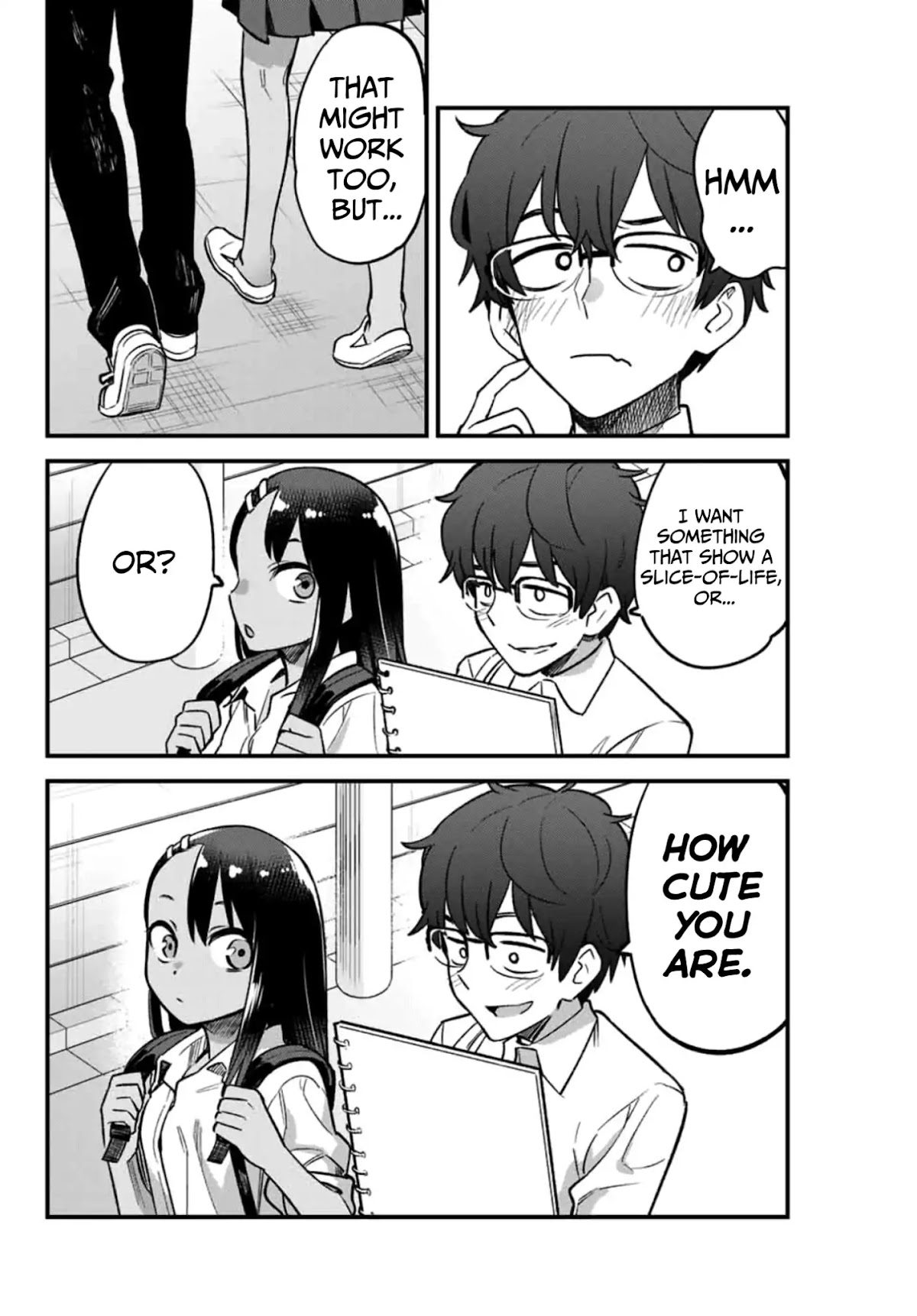 Please don't bully me, Nagatoro Chapter 42 page 16 - Chapter 42: You're underestimating this match aren't you, Senpai?